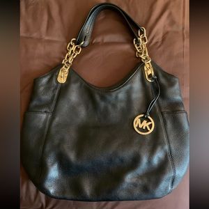 Michael kors leather bag